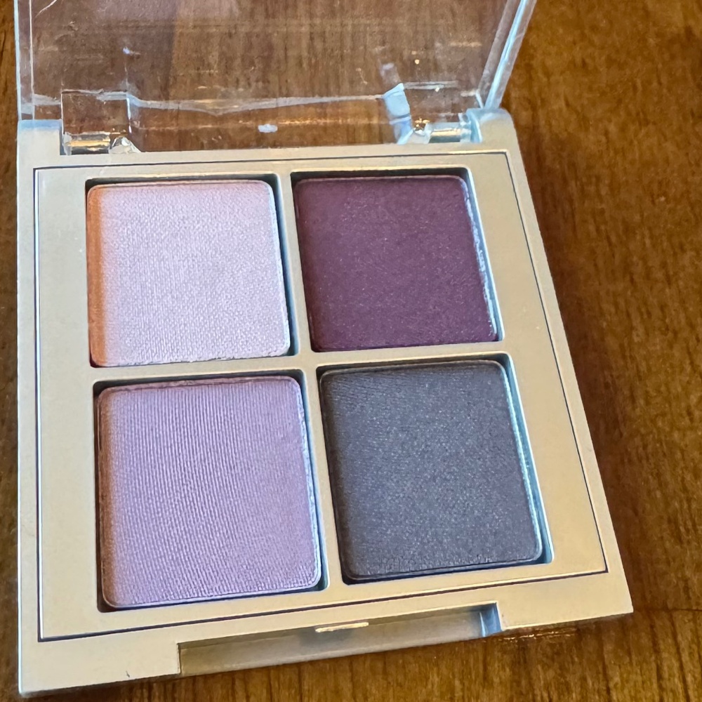 Clinique All About Shadow Quad Purple Ombré